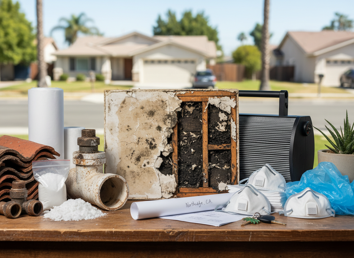 What Affects Mold Remediation Costs in Northridge