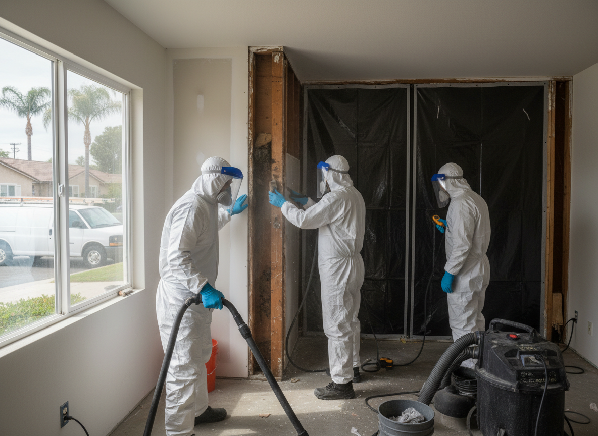 Mold Remediation Service work by Mold Remediation Service Northridge in Northridge, California