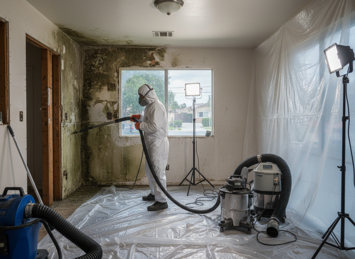 24 hour mold removal in Northridge