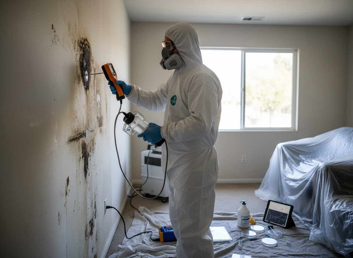 Air quality and mold testing in Northridge