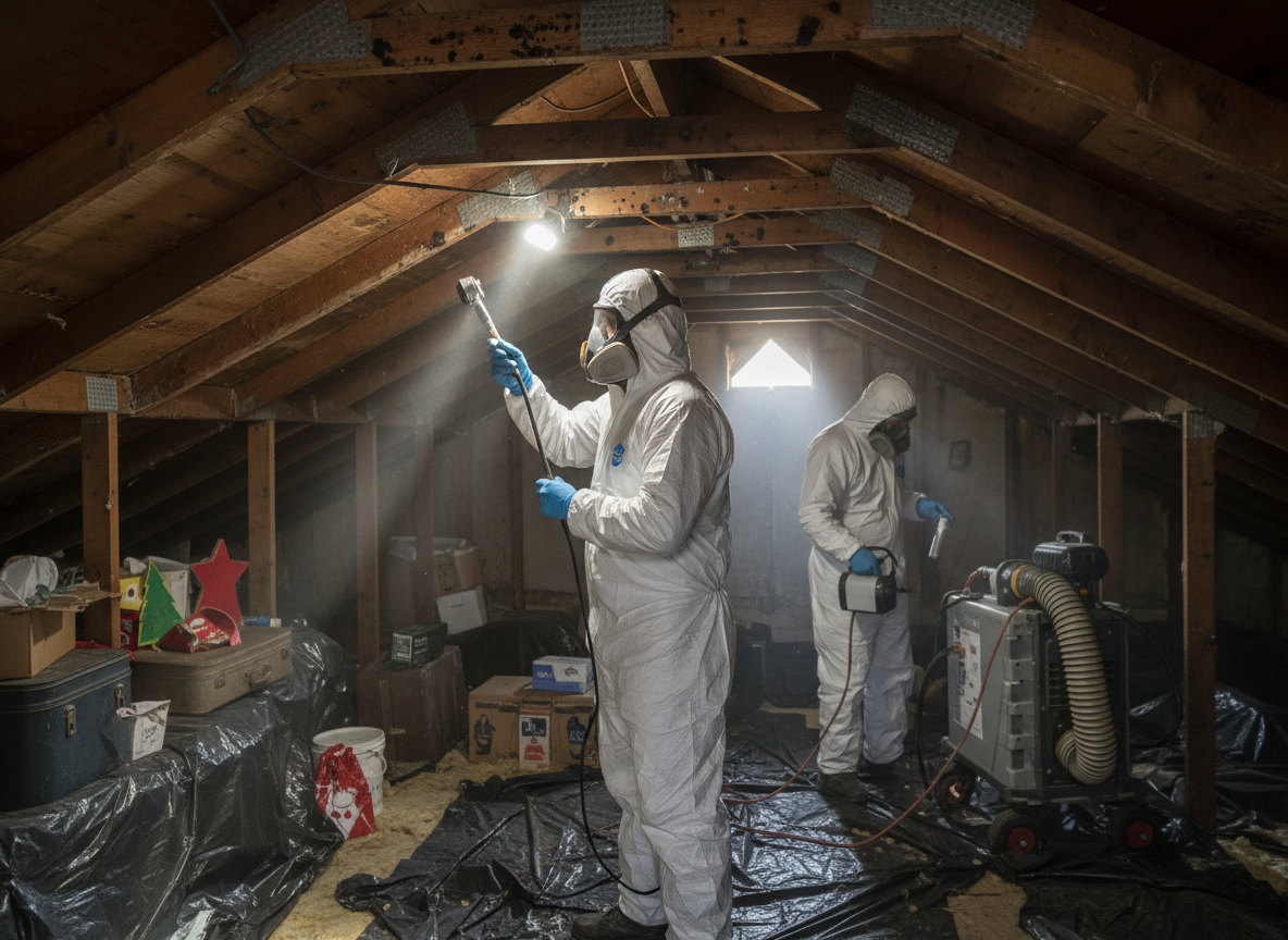 Mold Remediation Service in Lake Balboa