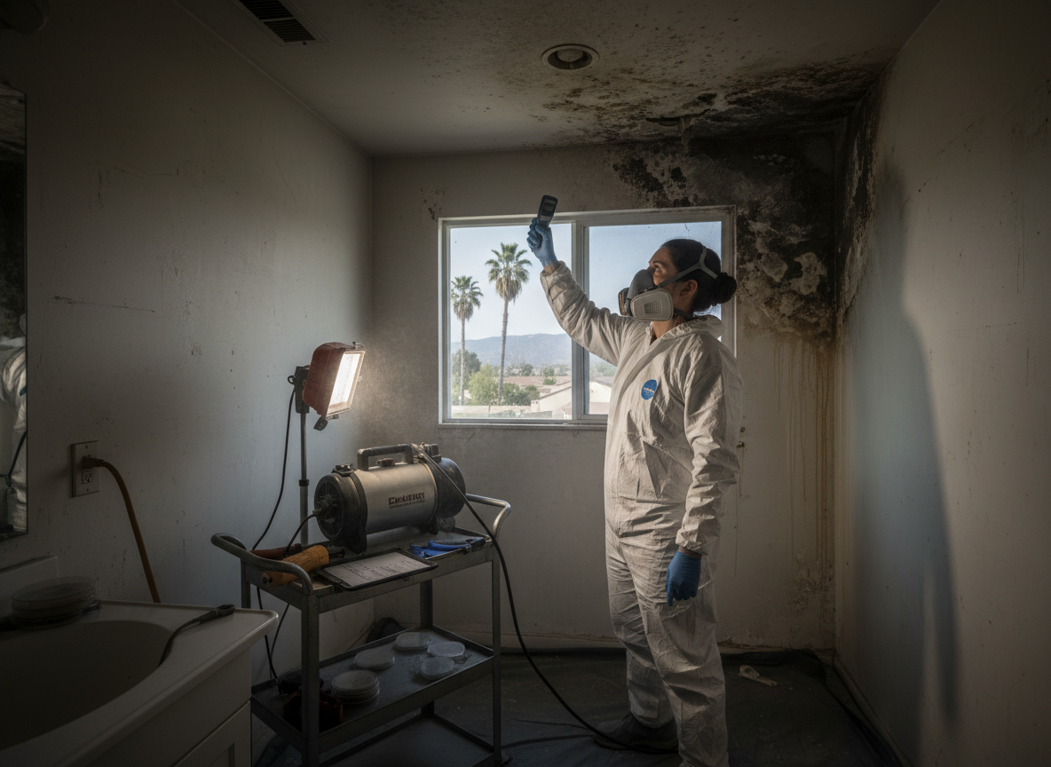 certified mold inspector in Northridge