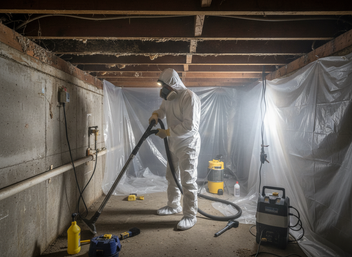 Mold Remediation Service in Reseda