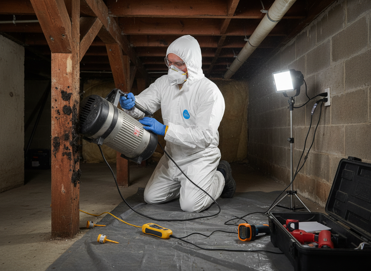 Mold Remediation Service in North Hills