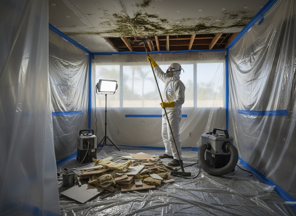 mold abatement in Northridge