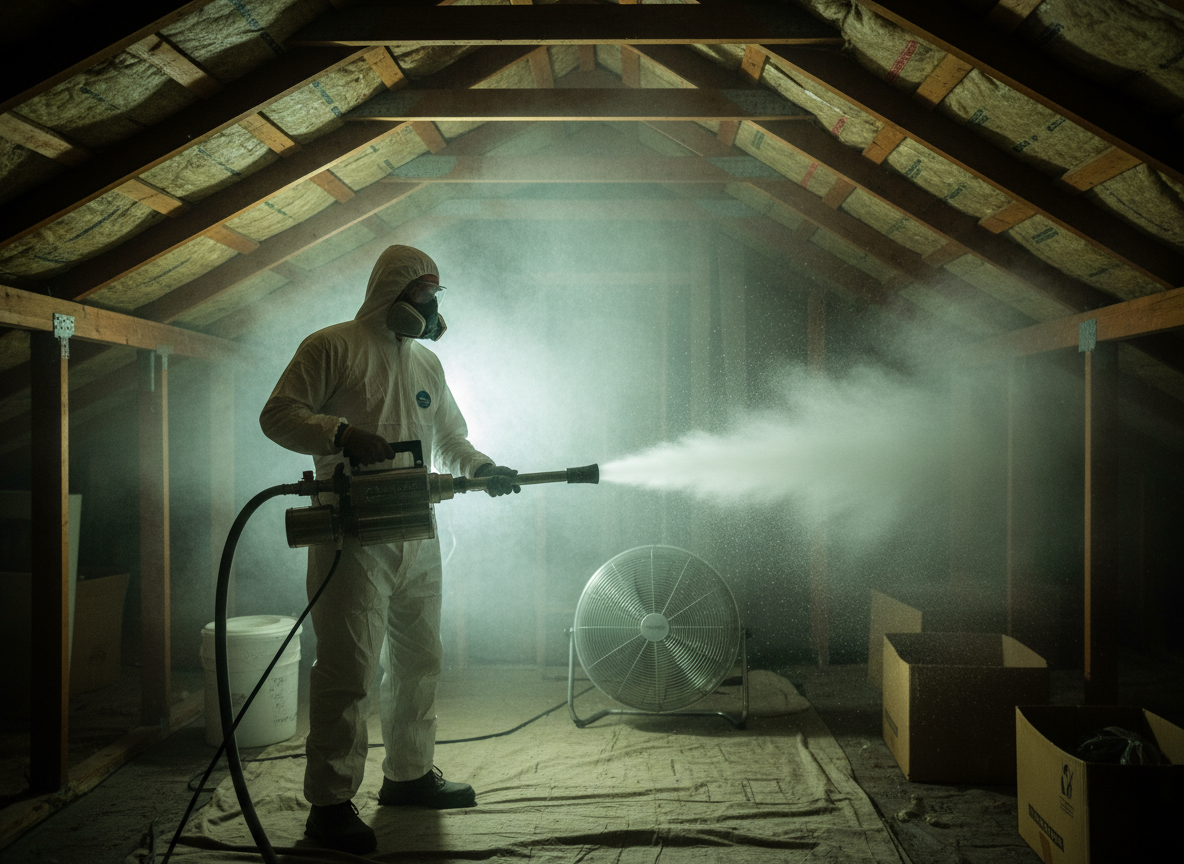 mold fogging treatment in Northridge