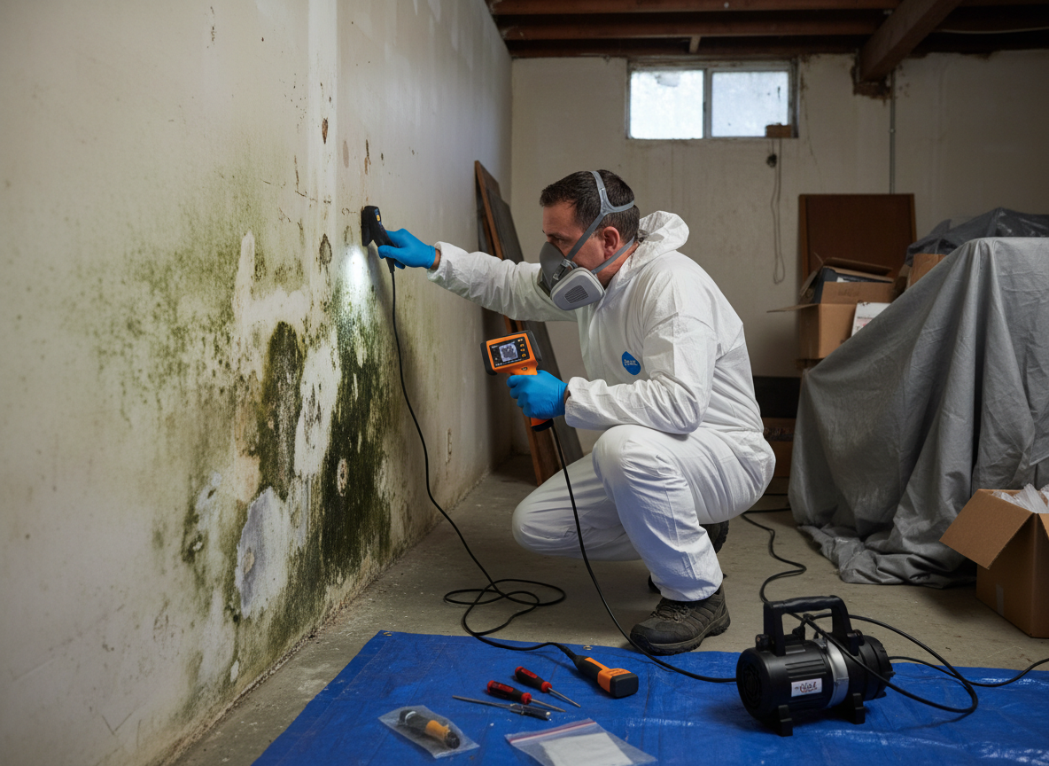 Mold Inspection in Northridge