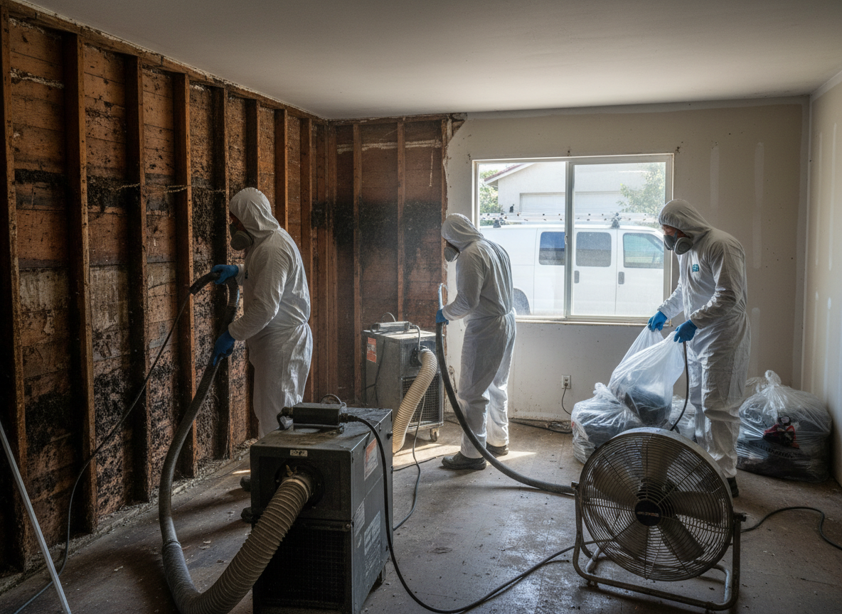 Mold Remediation Service in Sherwood Forest