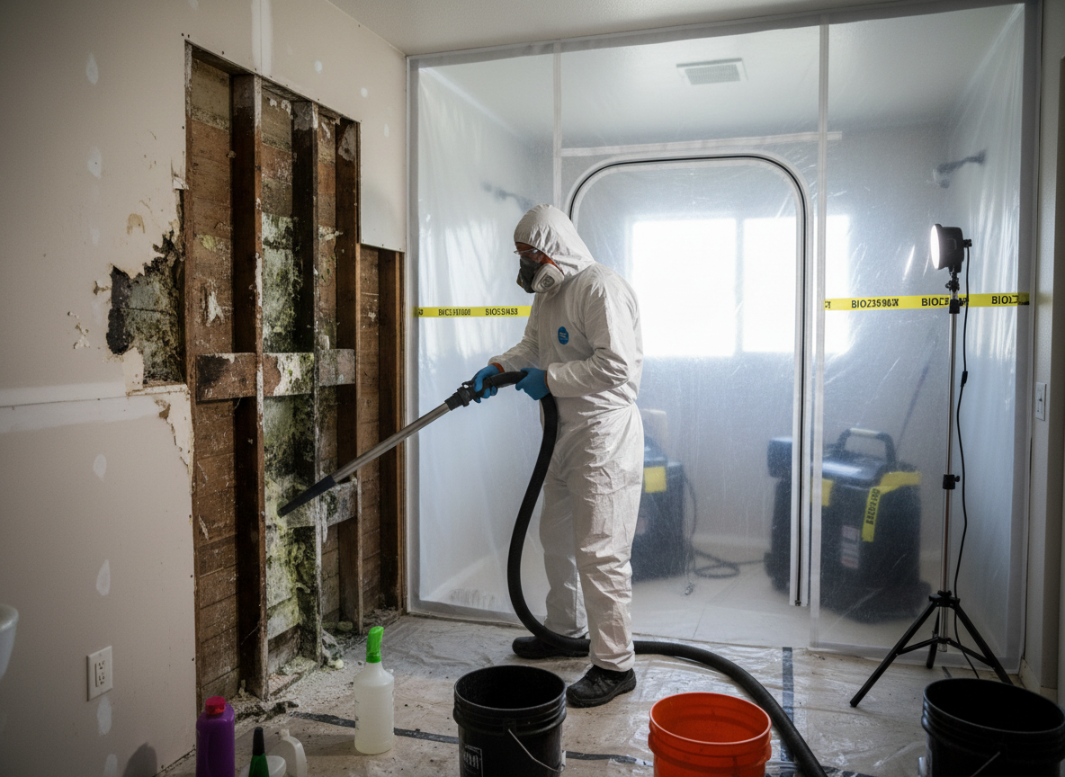 Mold Remediation Service in Porter Ranch