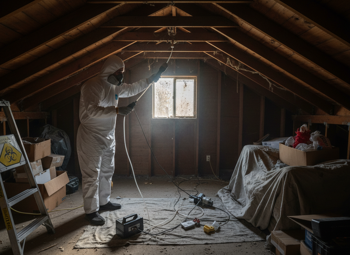 mold spore testing in Northridge