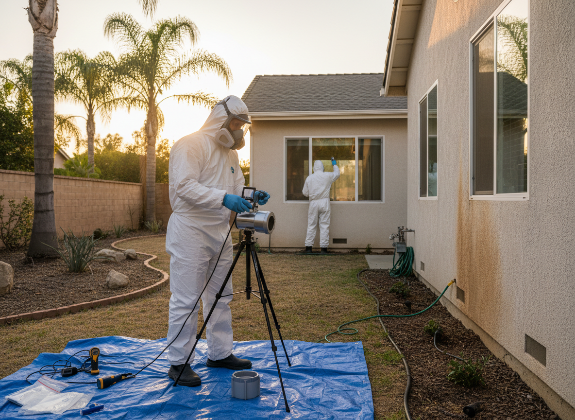 Mold testing near me in Northridge