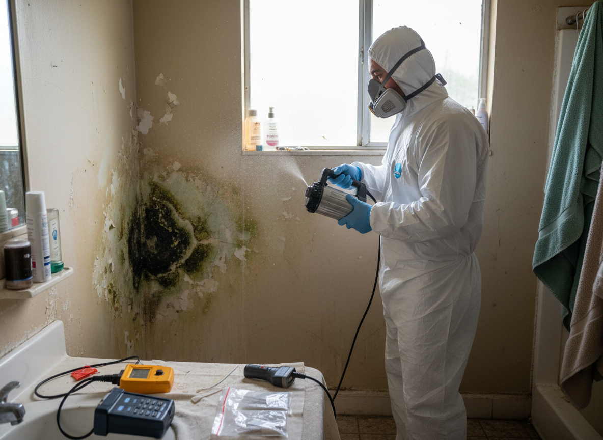 Mold Testing in Northridge