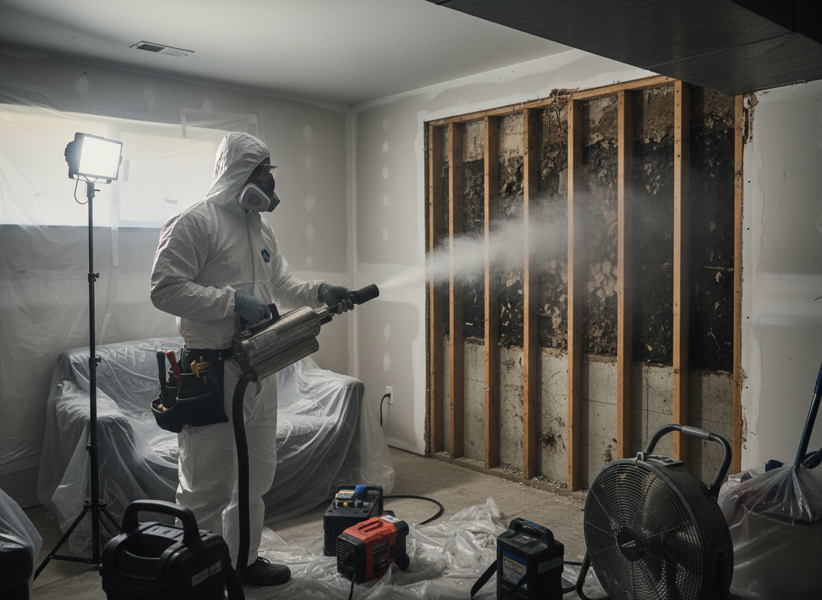 odor removal mold in Northridge