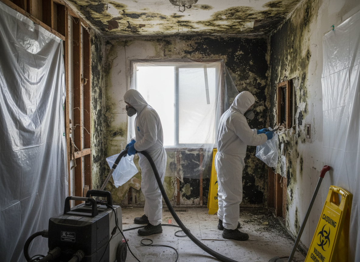 Mold Remediation Service Northridge in Reseda, CA 91335