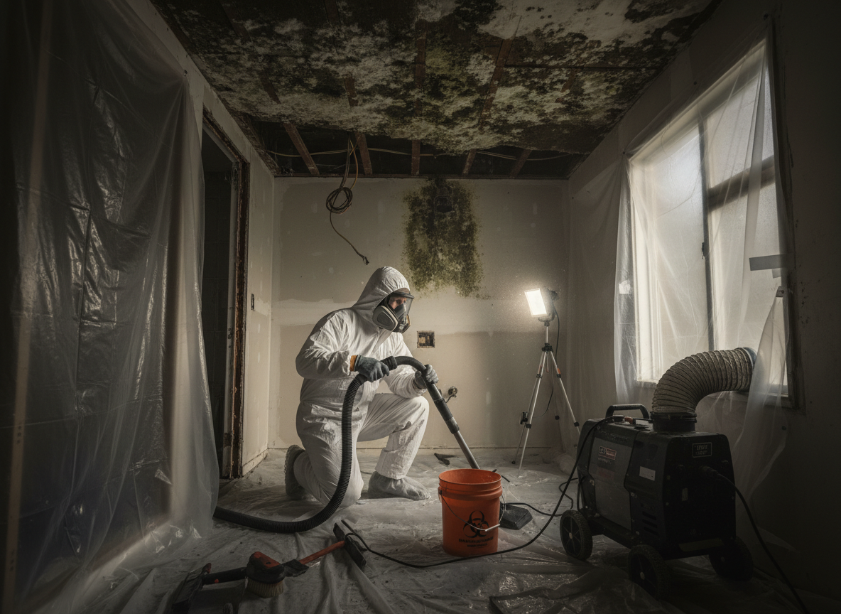 toxic mold removal in Northridge