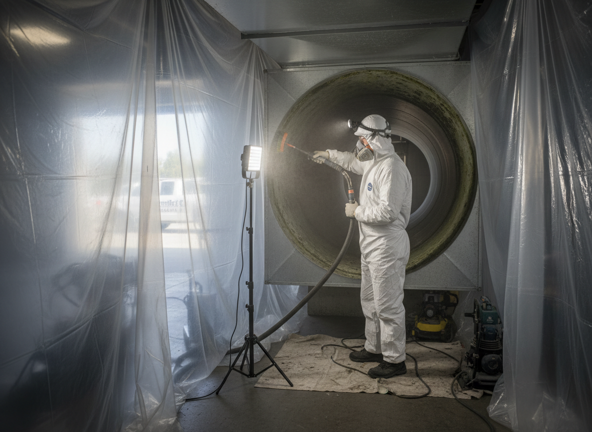 ventilation mold remediation in Northridge